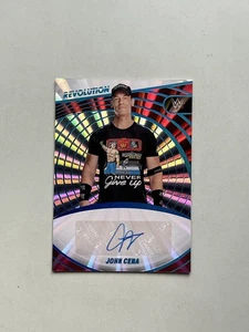 2023 Panini Revolution Autograph Sunburst John Cena /99 - Bild 1 von 10