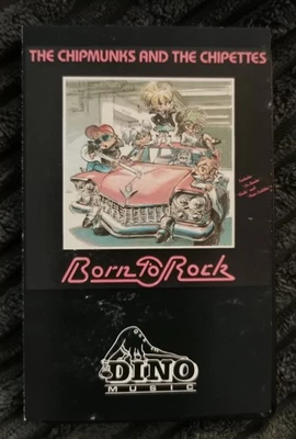 The Chipmunks & The Chipettes - Born To Rock (Cassette Tape) Foto 1 de 4