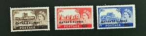 Vintage Br Commonwealth Katar Briefmarken - Bild 1 von 4