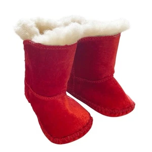 UGG Australia Cassie Red Velvet Infant Boot - Picture 1 of 8