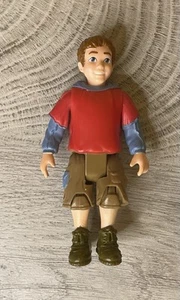 Fisher Price Loving Family Bruder Fisher Price Puppenhaus rotes Hemd, braune Haare - Bild 1 von 4