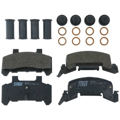 Front Disc Brake Pad Set for Chevrolet Cavalier 1985 - 1991 TRW Pro TRM0289 - Image 1 of 4