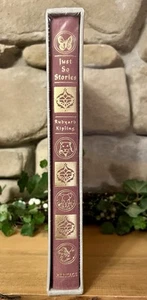 “Just So Stories”Rudyard Kipling, Heritage Press Spec Edition NOS In Shrink Wrap - Picture 1 of 3