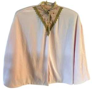 Disney Store Exclusive Girls' Pink Cape w/ Gold Trim - XS (Costume Accessory) - Picture 1 of 7