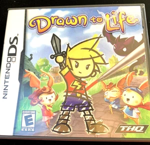 Drawn To Life Nintendo DS includes Game Cartridge, Instruction Booklet and Case - Picture 1 of 3