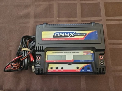 Duratrax Onyx 245 AC DC Dual LiPo Battery RC Charger - Image 1 of 4