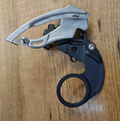 Shimano Deore LX (FD-M570) Bottom Bracket Mounted Front Derailleur BRAND NEW NOS - Image 1 of 4