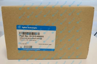 1PCS NEW AGILENT ACTIVE INLET VALVE G1312-60025 - Image 1 of 2