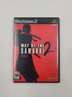 Way of the Samurai 2 PS2 PlayStation 2 Complete CIB - Image 1 of 4