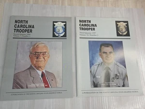 North Carolina Trooper NC State Highway Patrol 2 revistas 1994 y 1997 - Imagen 1 de 5