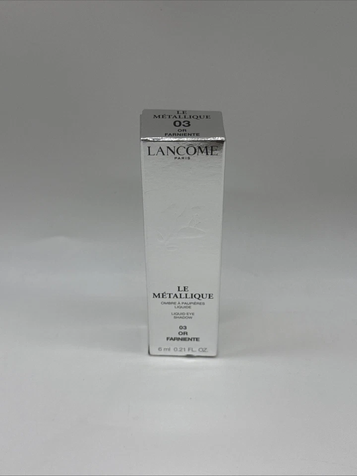 Sombra de ojos líquida Lancome Le Metallique 03 Farniente nueva en caja (E1) Foto 1 de 1