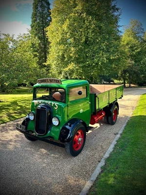 1937 Fordson BBE V8 Flathead truck lorry barn find vintage show 7V Classic Ford - Image 1 of 4