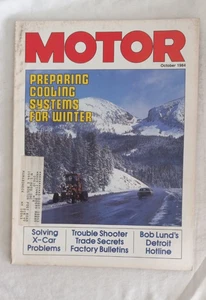 MOTOR Magazine October 1984 80 Pages Great Car repair Tips - Picture 1 of 3