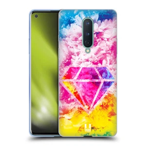 HEAD CASE DESIGNS COLOURFUL FLORALS SOFT GEL CASE FOR GOOGLE ONEPLUS PHONES - Picture 1 of 12
