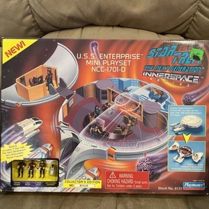 Playmates Star Trek The Next Generation Innerspace USS Enterprise Mini Playset - Picture 1 of 12