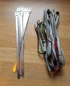 20 X Lambretta Gp 12 Volt Elektronische Kabelbaum und Kabel Binder - Bild 1 von 1