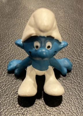 Pitufos 20026 Sentado Pitufo Cuidador De Colección Schleich Peyo Figura PVC Figura 1979 Juguete Foto 1 de 4