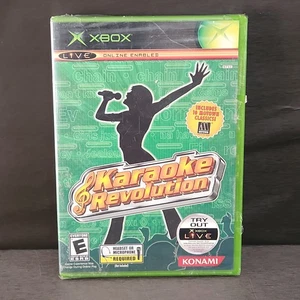 Karaoke Revolution XBOX New Sealed - Picture 1 of 7