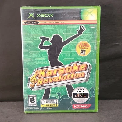 Karaoke Revolution XBOX New Sealed - Image 1 of 4