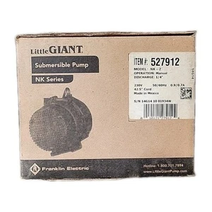 Little Giant Tauchpumpe NK-2 230V 527912 - Bild 1 von 3