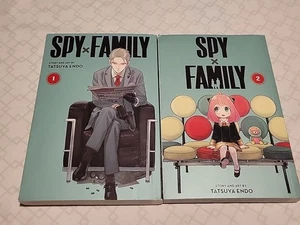 Spy X Family lot volumes 1,2 - Picture 1 of 2