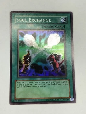 Yu-Gi-Oh! TCG Soul Exchange SDY-041 Super Rare LP - Image 1 of 3