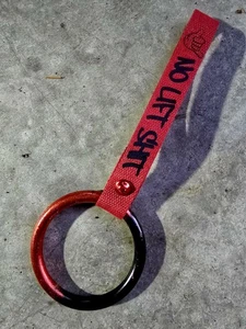 O Ring Train Bus Handle Hand Strap Drift Charm Tool for Car JDM Tsurikawa - Picture 1 of 3