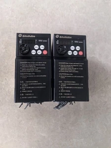 1pcs Used Shilin inverter SS2-021-0.75K 0.75KW 220V - Picture 1 of 2