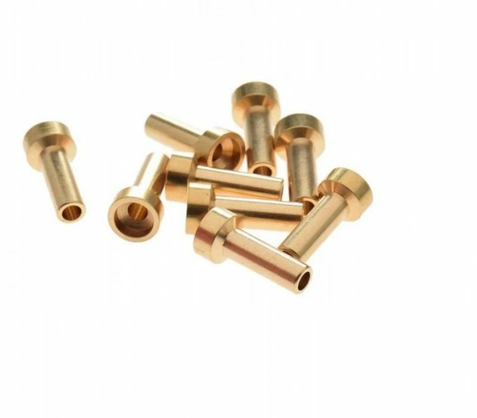 10x Lötnippel 6x13 f. Bowdenzug NSU Simson MZ BMW NSU AWO Ural Dnepr IZH Magura - Bild 1 von 1