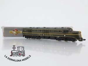 MG1232 Escala N LIFE-LIKE 7737 Diesel Loco DL109 0709 NEW HEAVEN - OVP - Imagen 1 de 22