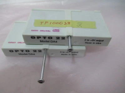 2 Opto 22 DA4 Digital Analog Converter Module, 422837 - Image 1 of 4