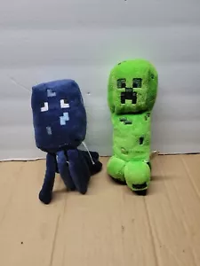 Mojang Mindcraft 2014 Enderman And 2014 Creeper Plush Toy/623-ys1 - Picture 1 of 4