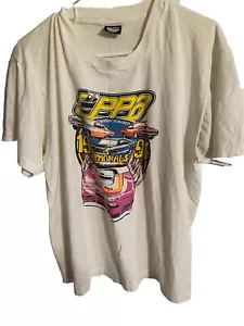 1991 Single Stitch Nationals Racing T Shirt Screen Stars Best Made In USA - Picture 1 of 2