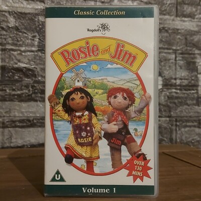 Rosie and Jim in Vhs Tapes for sale | eBay