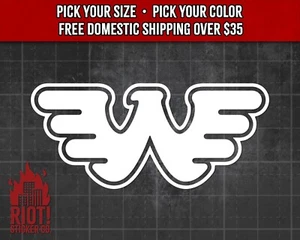 Waylon Jennings Decal for Car Band Logo Sticker for Laptop Country Music - Picture 1 of 6