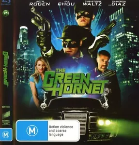 The Green Hornet Blu-ray (Region A,B,C) VGC Seth Rogen - Bild 1 von 3