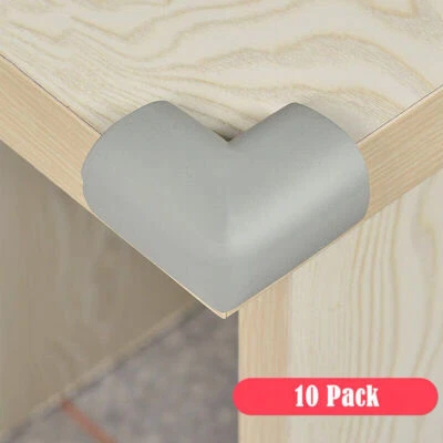Protector de borde de esquina de mesa de escritorio para bebés niños 10-40 protector de cojín de espuma de seguridad suave Foto 1 de 4