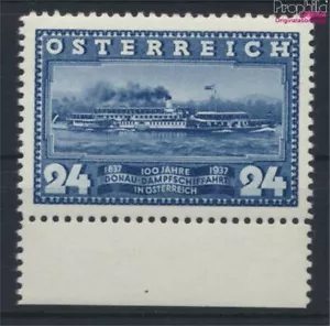Austria 640 MNH 1937 Navigazione (9949045 - Foto 1 di 1