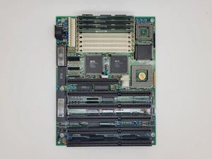 3D1MD-8.0 Baby AT Motherboard, AMD 386DX, 40MHz, 4MB Memory - Afbeelding 1 van 16