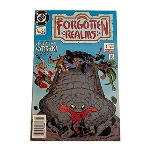 Forgotten Realms #4 DC Comics 1989 - Picture 1 of 3