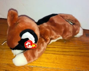 TY Beanie Buddy Chip Calico Cat Plush Stuffed Animal Toy Buddies Vintage '98 NWT - Picture 1 of 2