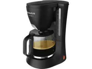 Cafetera de goteo - Taurus Verona, 12 tazas, Filtro permanente, Negro - Imagen 1 de 12