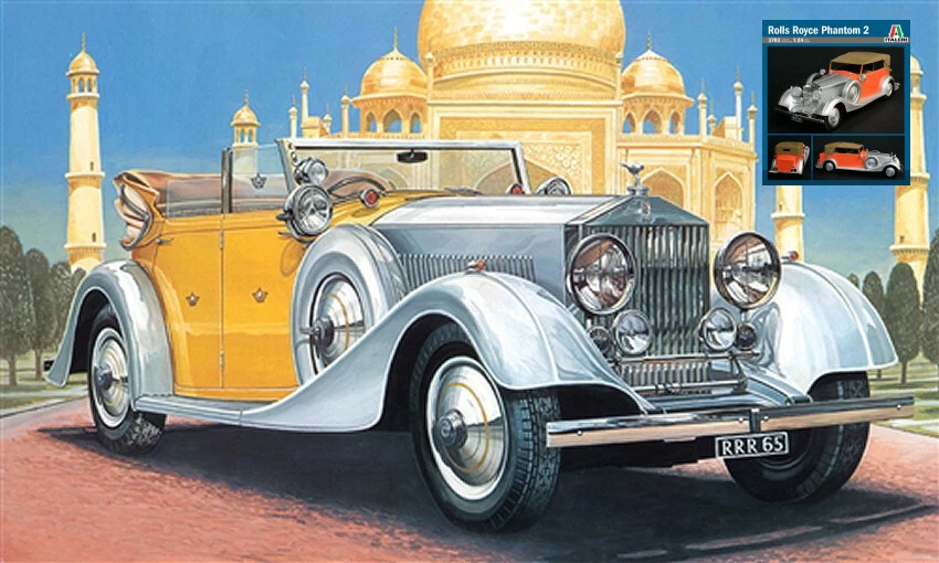 Italeri ROLLS ROYCE PHANTOM II KIT 1:24 - Immagine 1 di 1