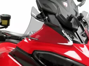 Ducati Multistrada V4 2021 > deflectores de viento tinte oscuro bronce de potencia. - Imagen 1 de 3