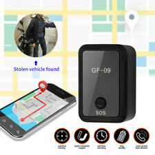 Gf09 Mini Magnetic Gps Tracker Real Time Tracking Car Locator Device Gsm Gprs