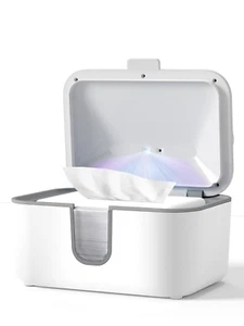 Baby Wipe Warmer Surround Even Heating Wet Wipes Dispenser Diaper with Display - Picture 1 of 1