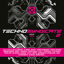 CD Techno Syndicate Vol. 2 di Vari Artisti 2CDs