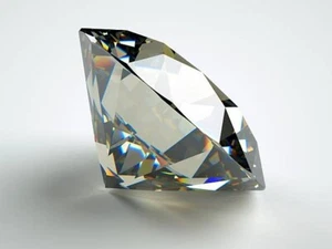 Diamante Naturale Certificato 5,10 Ct Grado D TONDO SFUSO VVS1/11,5 mm - Foto 1 di 10