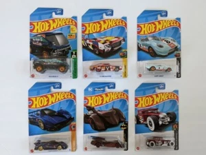 Hot Wheels - Group Lot 6 Hot Wheels Cars ( NEW ) See More Information Below . - Picture 1 of 24