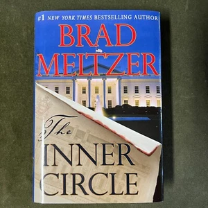 The Inner Circle by Brad Meltzer - HD/DJ - Picture 1 of 7
